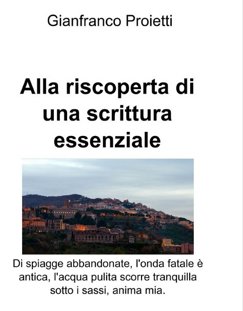 alla riscoperta di una
